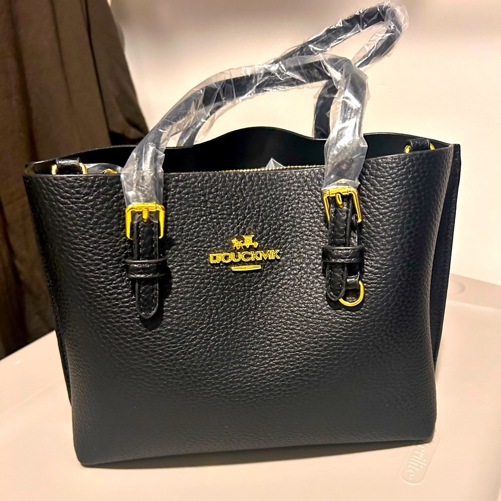 Black Crossbody Bag